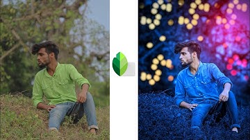 Snapseed Amazing Dark Blue Tone Photo Editing || Snapseed Photo Editing 2020