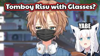 Download lagu Ayunda Risu-kun with GLASSES on is dangerously handsome