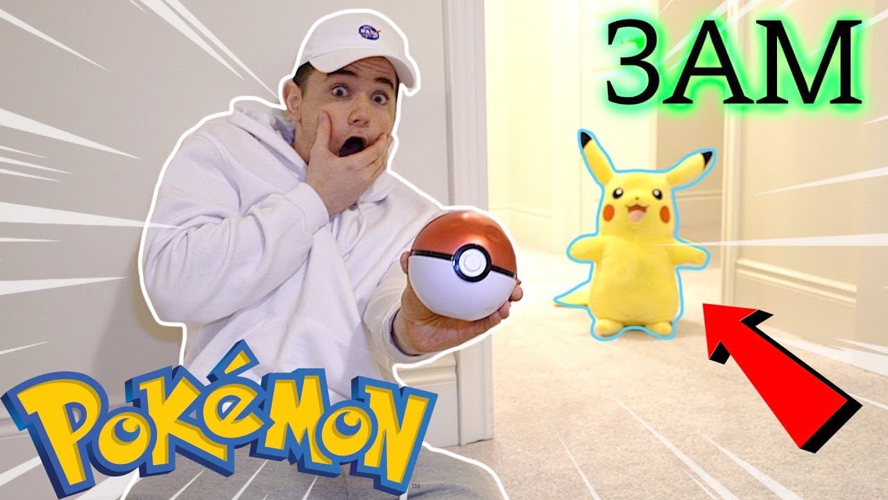 I Used A Real Dark Web Poké Ball To Summon Detective Pikachu (He Was Really Mad)