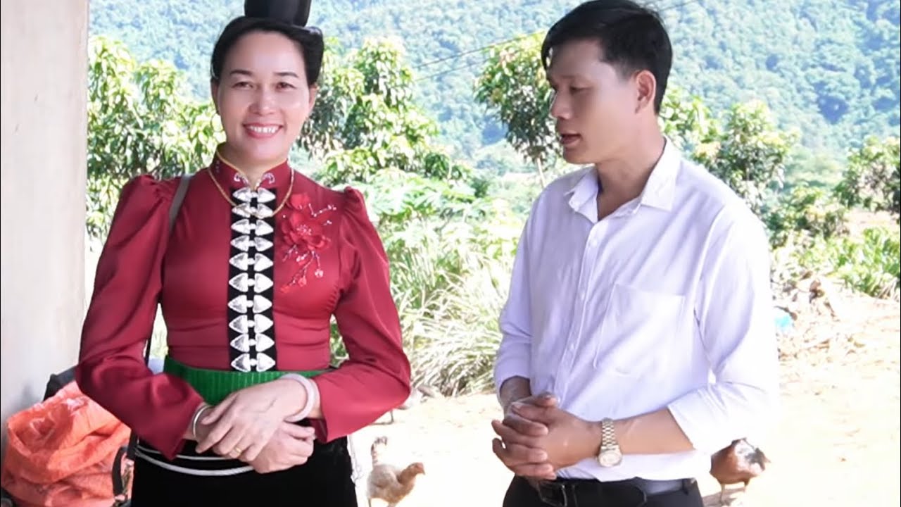 Xa nhau đã lâu, Hoàng Nhung – Lò Chinh gặp lại và hát Thái đầy thương nhớ