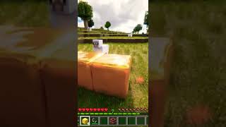 RTX GOLD PORTAL IN REALISTIC MINECRAFT #trending #viral #minecraft