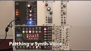 Patching a basic Synth-Voice
