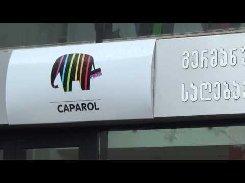Caparol / კაპაროლი ( დილერი ) [ 1a Kavtaradze, Tbilisi, Georgia ]