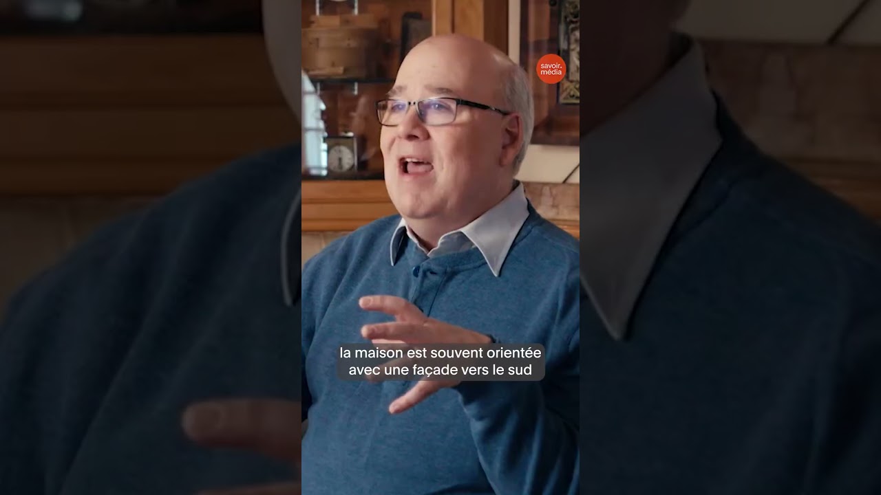 Pourquoi les façades des maisons du Chemin du Roy regardaient le sud ?  Nordicité  #architecture