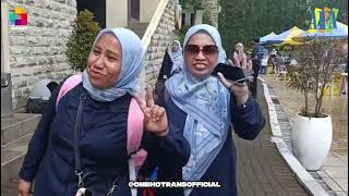 Rombongan Majelis Ta'lim Daarurrohman Tebet Jakarta Selatan Goes To Ciater Subang