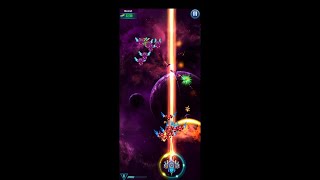 Galaxy Attack Alien Shooter level 53 | Best Space Arcade | Space Shooting | Game Demo | Android, iOS screenshot 2