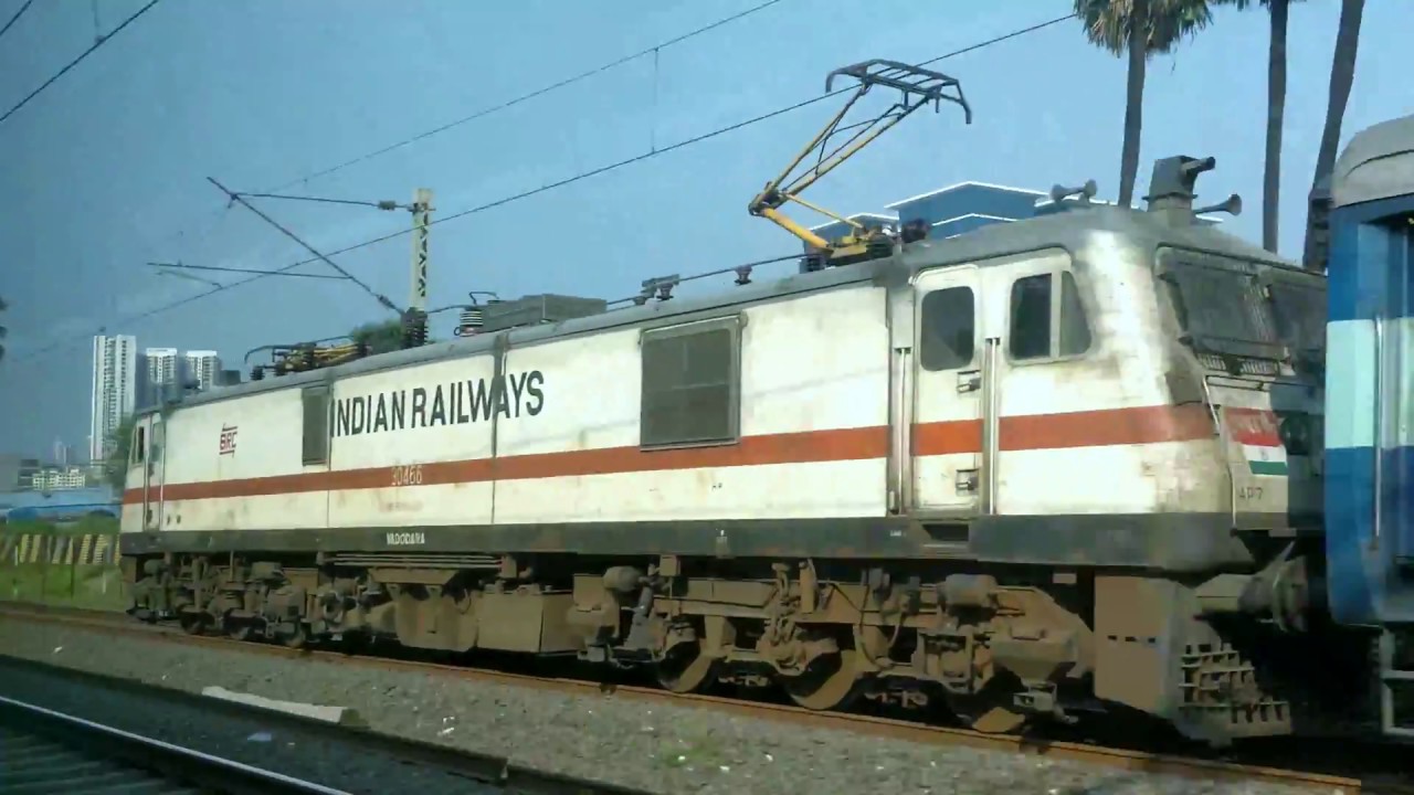 Parallel Action (Bandra Bhavnagar Express vs AC Double Decker Express)