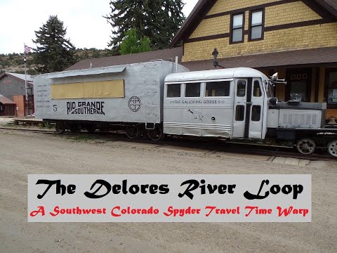 5/28/22 - The Delores River Loop - Bonus Footage - Dove Creek CO to Egnar and Beyond