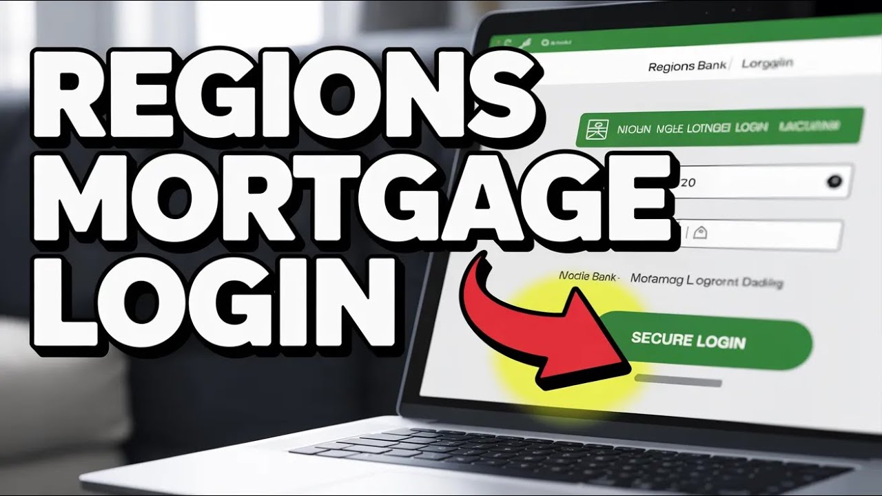 How to login to Regions mortgage account - Secure Method - YouTube