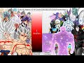Goku And Vegeta VS All Gods POWER LEVELS Over The Years DB DBZ DBGT DBS Anime War 