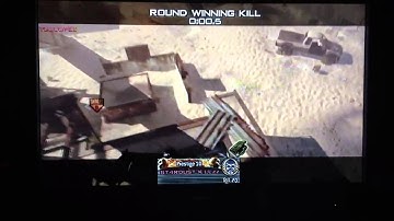 Sick MW2 Trickshot Rust