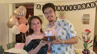 4 Year Wedding Anniversary