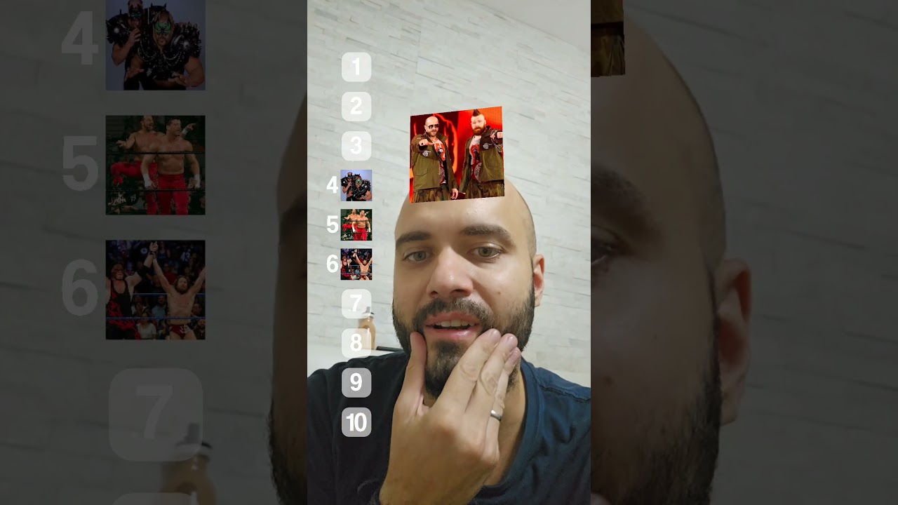 La classifica al buio dei tag team più grandi della storia WWE 