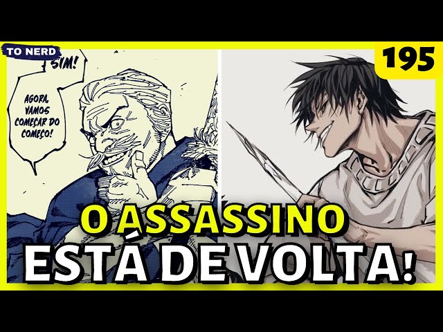 A volta de Fushiguro Toji  Jujutsu Kaisen Dublado 