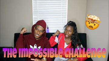 THE IMPOSSIBLE CHALLENGE FT. IAMJUSTAIRI | TRAY BILLS