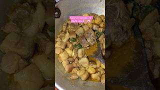 Sukorer Mangso With Deshi Aluuu