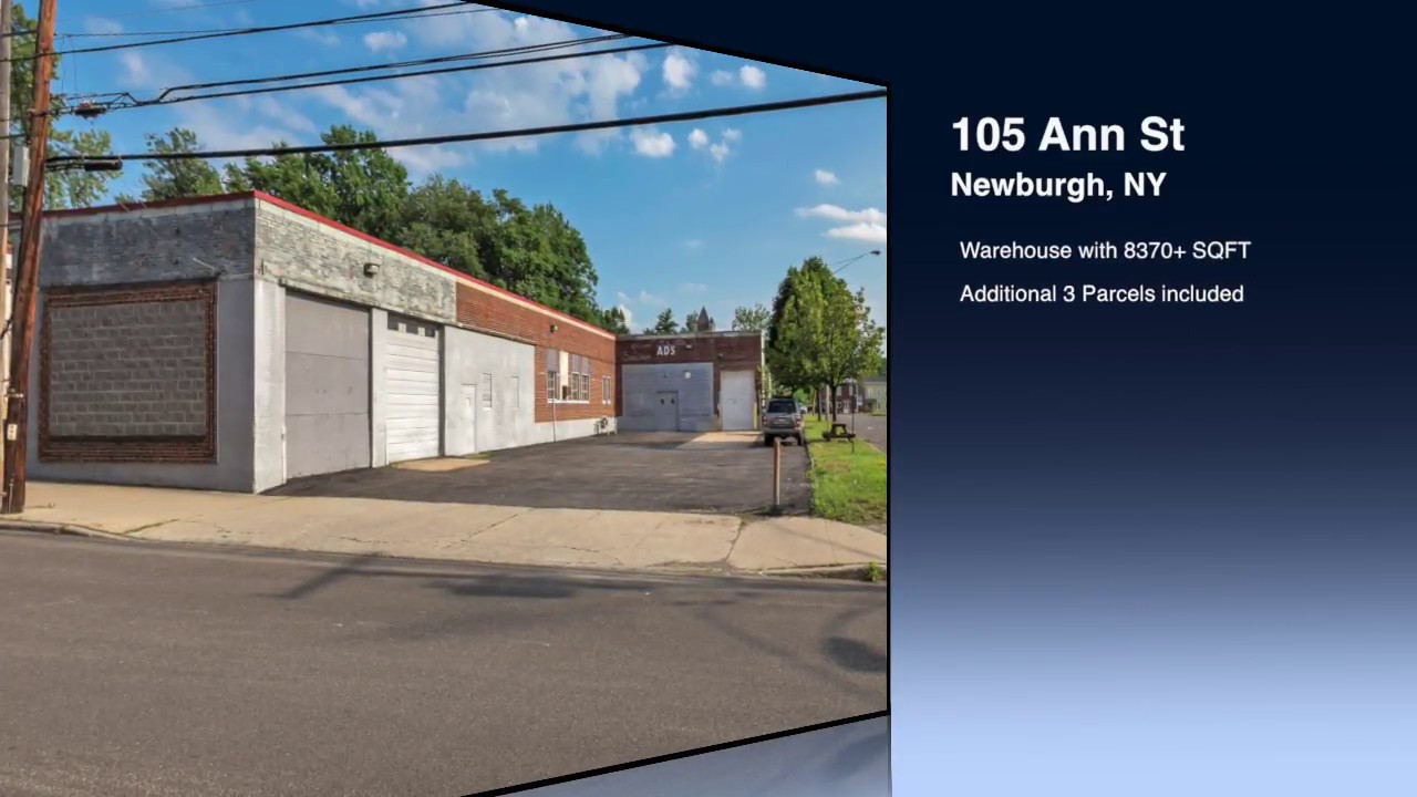 Newburgh NY Industrial / Warehouse YouTube