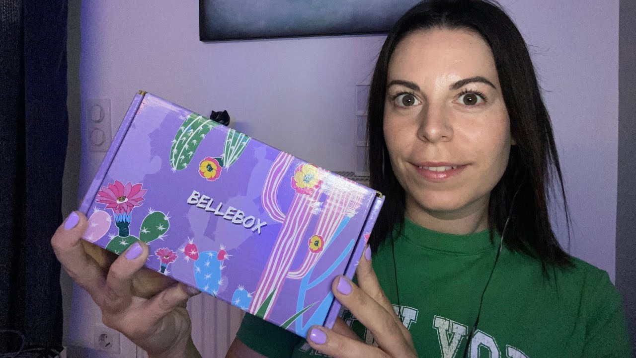 ASMR | Greek ASMR | bellebox unboxing #3