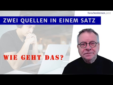 Video: Sind Sie referenzierbar?