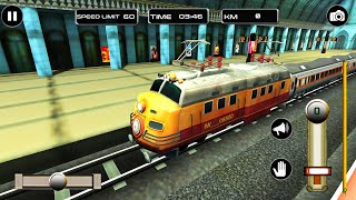 Local Train Simulator | Driving a Powerful Train | Level 7