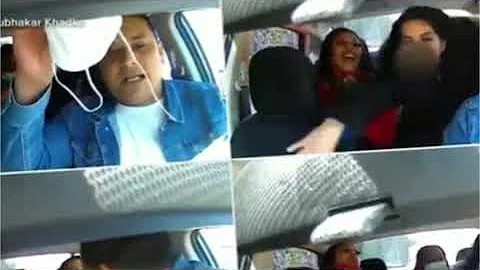 Uber Driver Attacked and Coughed On by Angry Passenger