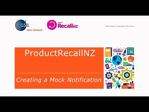 Completing a Mock Notification