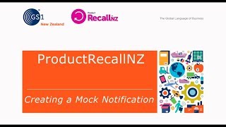 Completing a Mock Notification