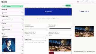SAFESTMENU Tutorial 2: Editing an Existing QR Code Menu