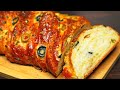 НЕОБЫЧАЙНО ВКУСНАЯ БУЛКА ПЛЕТЁНКА с Начинкой | Мягкая и Ароматная Рецепт | Кулинарим с Таней