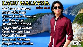 Slow Rock Malaysia Terpopuler   Lagu Sedih Penuh Luka U0026 Rindu