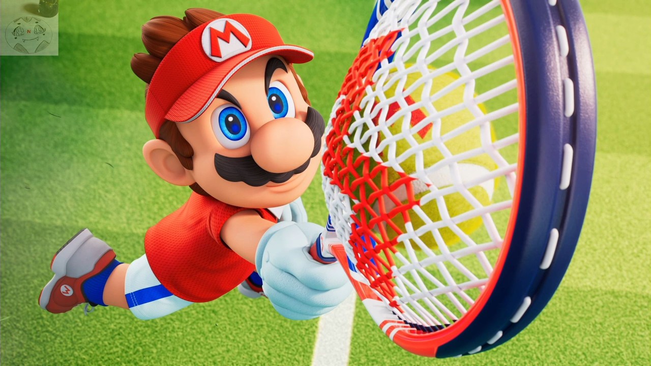 ソフテニ経験者の「マリオテニス フィーバー」 Part.1