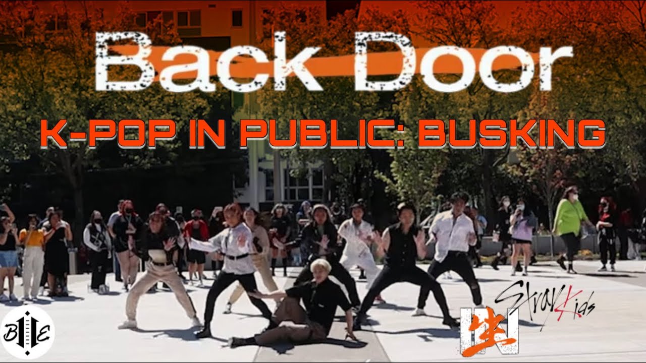 [KPOP IN PUBLIC] Stray Kids - Back Door Busking Dance Cover | STRAY KIDS MANIAC TOUR IN SEATTLE