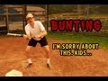 Baseball wisdom  bunting with kent murphy