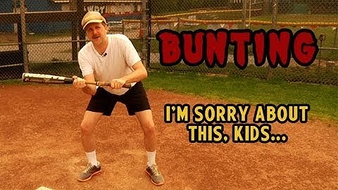 Baseball Wisdom - Bunting with Kent Murphy