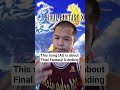 Final Fantasy X Ending #DreamTrackAI