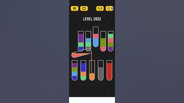 water sort puzzle - level 2622