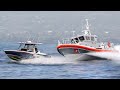 Us coast guards crazy techniques to stop bad guys boats at sea