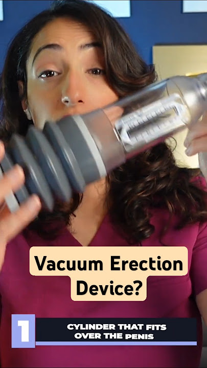 What are the components of a vacuum erection device?