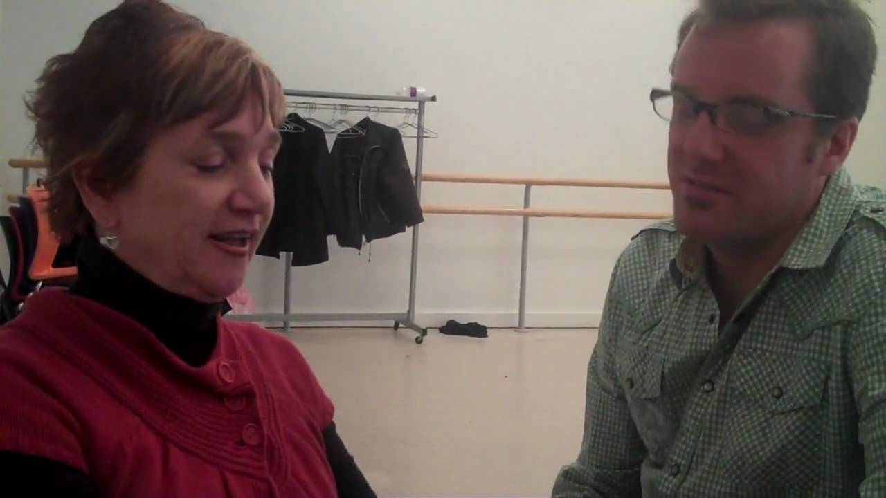 Patti Colombo and Bill Berry Chat With Corine Cohen.