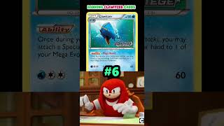 RANKING EVERY CLAWITZER CARD #pokemoncards #pokemon #clawitzer #memes