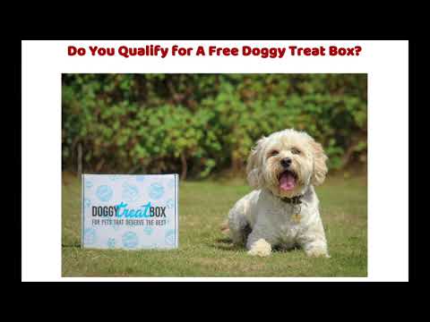7th Doggy Treat Box Free - CODE NEEDED via email.