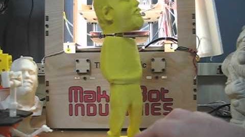MakerBot Bobblehead