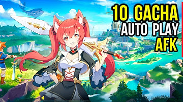 Top 10 Best IDLE Games Android (AUTO Play game & full of AFK)