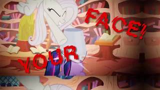 Your face!
Source: MLP:FiM S2E02 (by Hasbro)
Soft: Adobe Premiere Pro CC 2014 Your face!