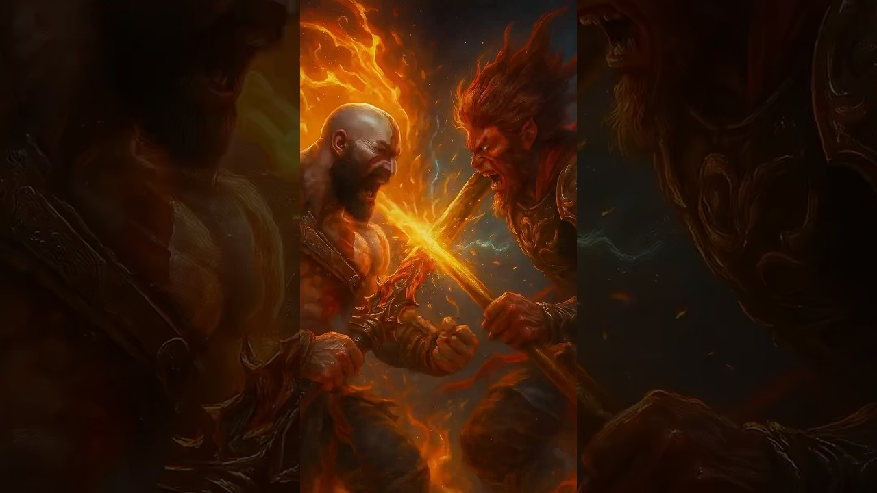 KRATOS VS SUN WUKONG - WHO WINS? 😈
