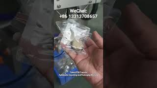 Tablet/Pill/Capsule Automatic Counting and Packaging Machine.Fully automatic tablet packing machine