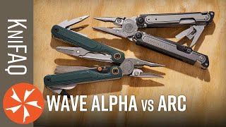 картинка: Leatherman Wave Alpha против ARC — KniFAQ #235