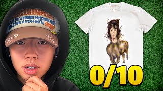 Dooly Brutally Honest Reacts To Viewers Clothing Brands