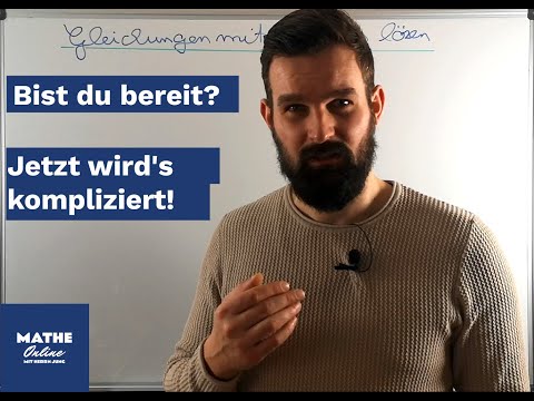Bruchgleichungen leicht gemacht!