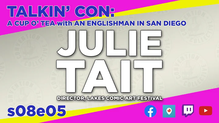 Talkin' Con: A Cup O' Tea with An Englishman In Sa...